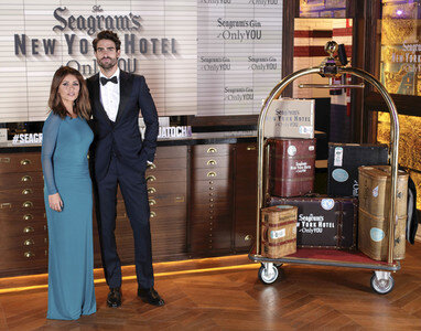 Seagram's New York Hotel Opening in Madrid