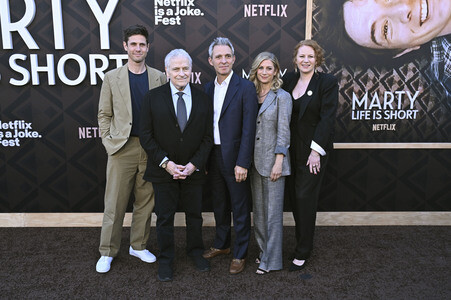 Premiere 'Marty, Life is Short' in Los Angeles