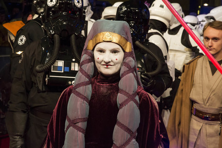 Filmpremiere 'Star Wars: Das Erwachen der Macht' in Berlin