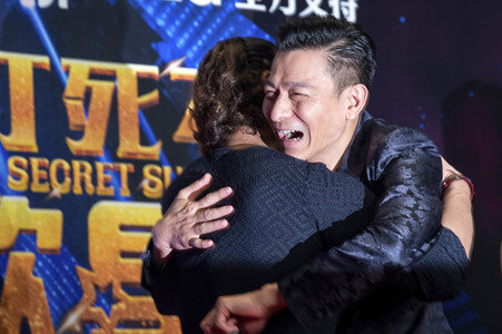 Filmpräsentation 'Secret Superstar' in Hongkong
