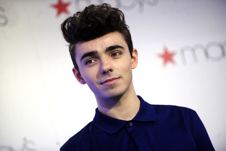 Auftritt von Nathan Sykes in New York