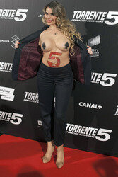 'Torrente 5: Operación Eurovegas' Premiere, Madrid