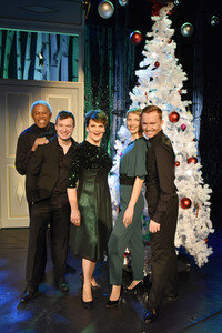 Fotoprobe 'Gayle Tufts - Very Christmas' in Berlin