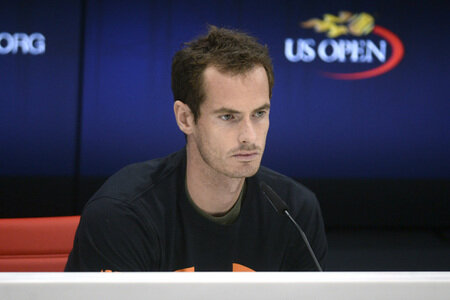 Pressekonferenz zur US Open Tennis Championship 2017 in New York