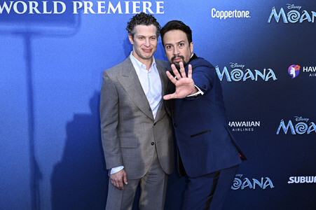 Fimpremiere 'Vaiana' in Los Angeles