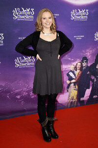 Filmpremiere 'Vampirschwestern 3 - Reise nach Transsilvanien' in München
