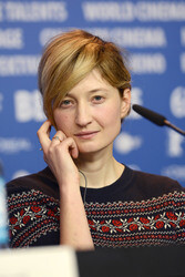 'Sworn Virgin' Pressekonferenz, Berlinale 2015