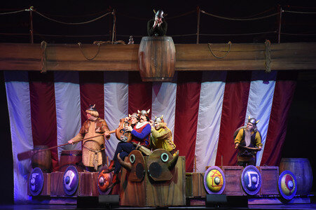 'Wickie - Das Musical' in München