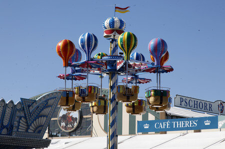Presserundgang über das Oktoberfest 2025 in München