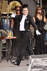 Robbie Williams Konzert, Ischgl