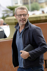 Ankunft auf dem San Sebastian Film Festival 2016