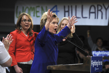 Rede von Hillary Clinton in New York