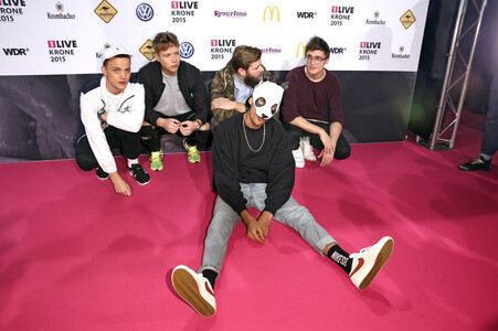 1LIVE Krone 2015 in Bochum