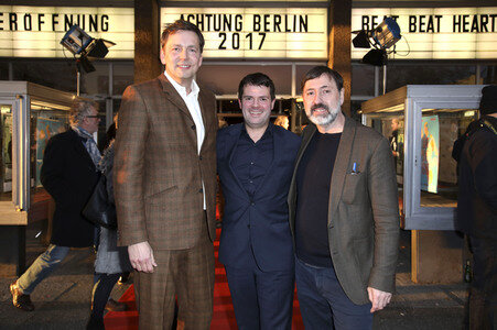 Festivaleröffnung 'achtung berlin 2017' in Berlin
