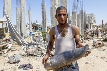 Al-Zaneh im Gazastreifen