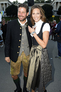 Almauftrieb beim Oktoberfest 2017 in München