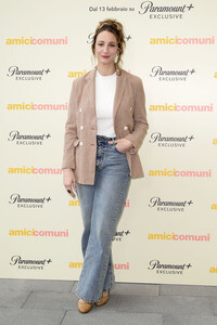 Photocall 'Amici Comuni' in Rom