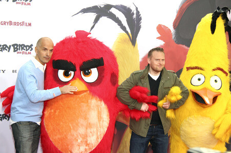 Filmpremiere 'Angry Birds - Der Film' in Berlin