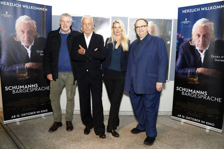 Filmpremiere 'Schumanns Bargespräche' in München