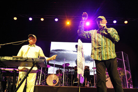 Konzert der Beach Boys in Hamburg