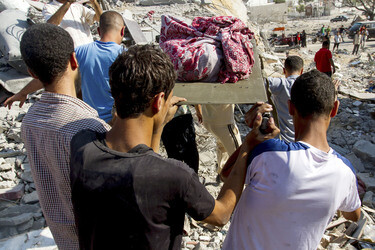 Beit Hanun im Gazastreifen