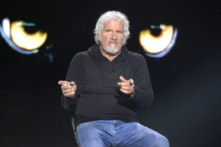 Talkshow 'Belve 2025' in Rom