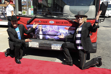 Big &Rich 'Ride Of Fame' Zeremonie, New York