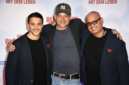 Filmpremiere 'Mein Blind Date mit dem Leben' in München