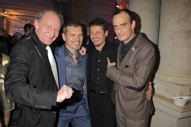 Michael Mendl, Götz Otto, Roman Knizka, Anatole Taubman