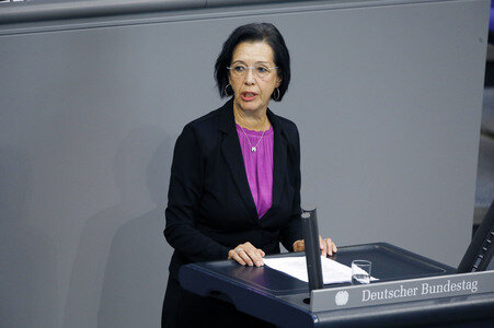 26. Sitzung des Deutschen Bundestages in Berlin