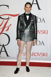 CFDA Fashion Awards 2015 in New York