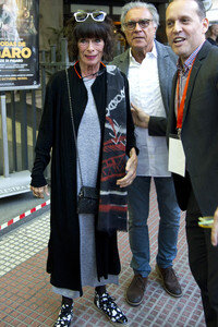 Tribute to Geraldine Chaplin in Madrid