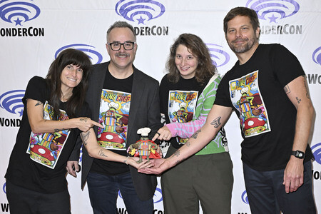 Photocall 'The Tiny Chef Show' WonderCon 2026 in Anaheim