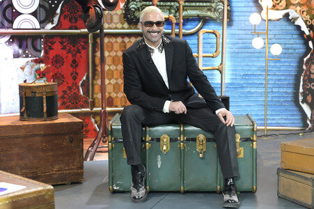 TV-Show 'Ciao maschio' in Rom