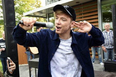 Eispräsentation 'Crazy Pop' in München