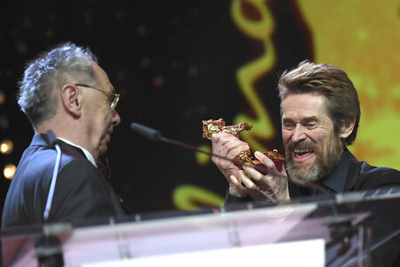 Goldener Ehrenbär für Willem Dafoe, Berlinale 2018