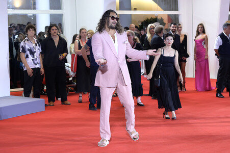 Filmpremiere 'In the Hand of Dante', Internationale Filmfestspiele von Venedig 2025