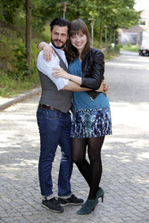 'Dating Daisy' Set-Fototermin, Berlin