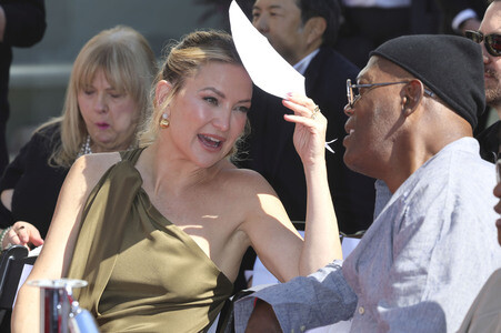 Hand and Footprint Ceremony mit John Davis in Los Angeles