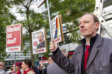 Demo von 'Die Partei', Berlin