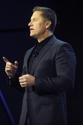 Dodge Präsentation auf der New York International Auto Show 2014
