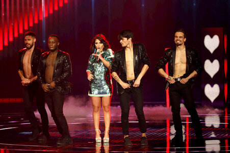 1. Liveshow 'DSDS 2017' in Köln