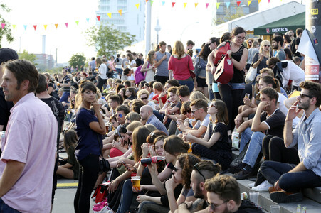 East Side Music Days 2015 in Berlin