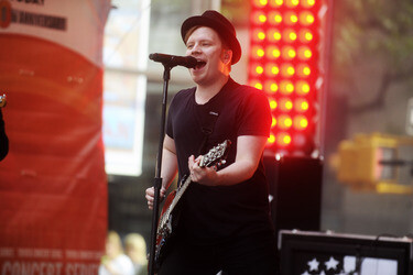 Fall Out Boy in der NBC-Show 'Today' in New York