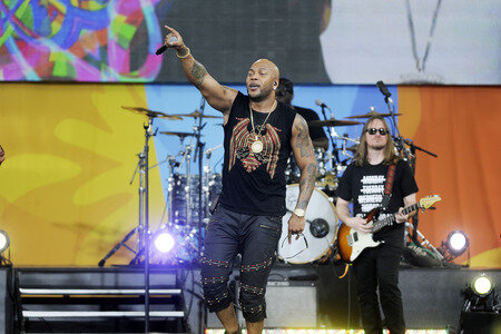 Flo Rida in der ABC-Show 'Good Morning America' in New York