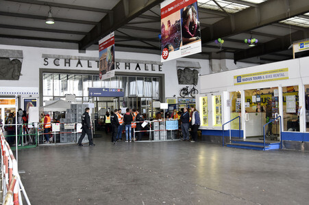Ankunft der Flüchtlinge am Hauptbahnhof München