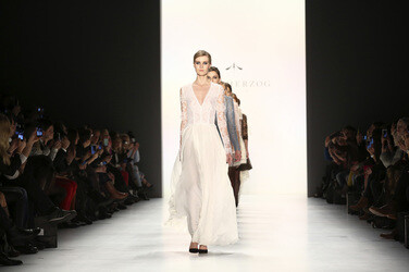 Ewa Herzog Fashion Show, Berlin Fashion Week Autumn/Winter 2015