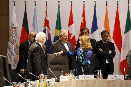 G20-Außenministertreffen in Bonn