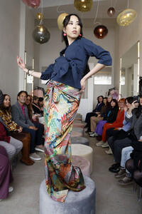 Anja Gockel Fashion Show in Berlin