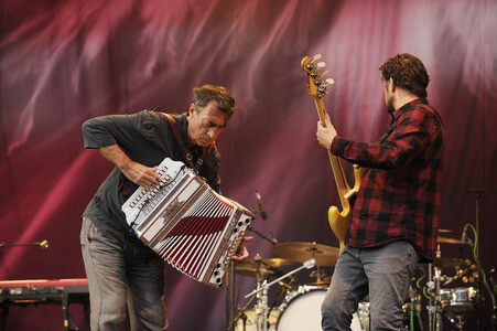 Konzert von Hubert von Goisern in Hamburg
